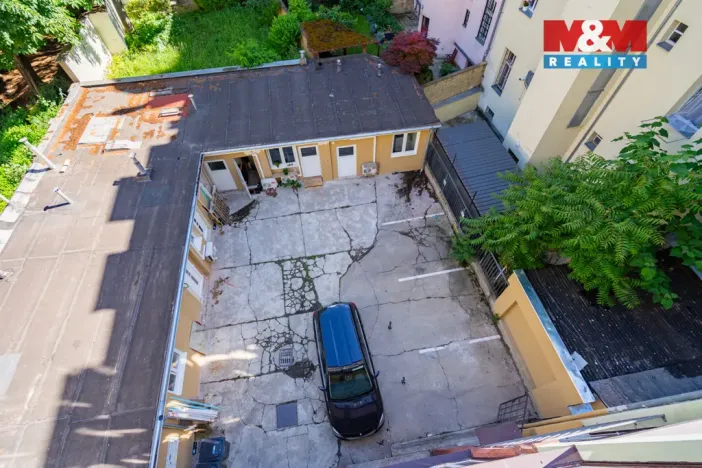 Prodej půdního prostoru, Praha, Husitská, 126 m2