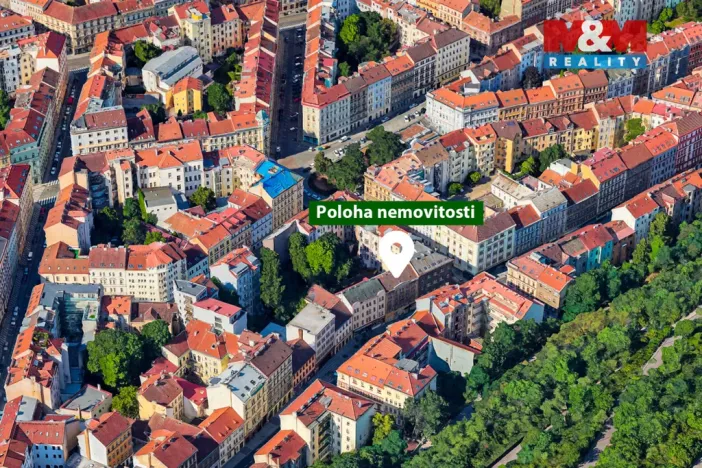 Prodej půdního prostoru, Praha, Husitská, 126 m2