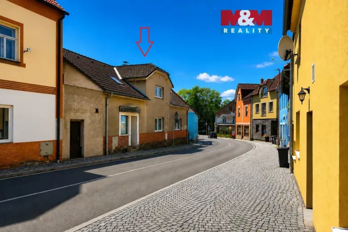 Prodej rodinného domu, Zruč nad Sázavou, 1. máje, 250 m2