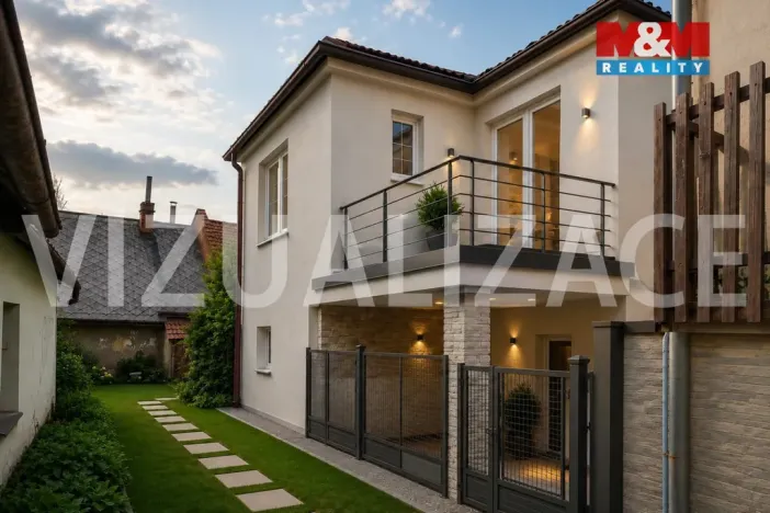 Prodej rodinného domu, Zruč nad Sázavou, 1. máje, 250 m2