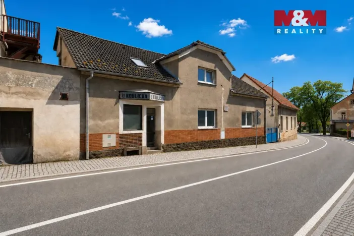 Prodej rodinného domu, Zruč nad Sázavou, 1. máje, 250 m2