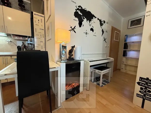 Pronájem bytu 1+kk, Praha - Letňany, Malkovského, 33 m2