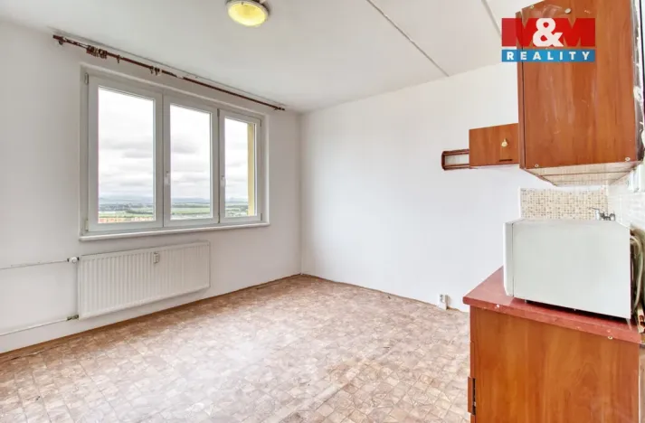 Prodej bytu 1+1, Chomutov, Zahradní, 36 m2
