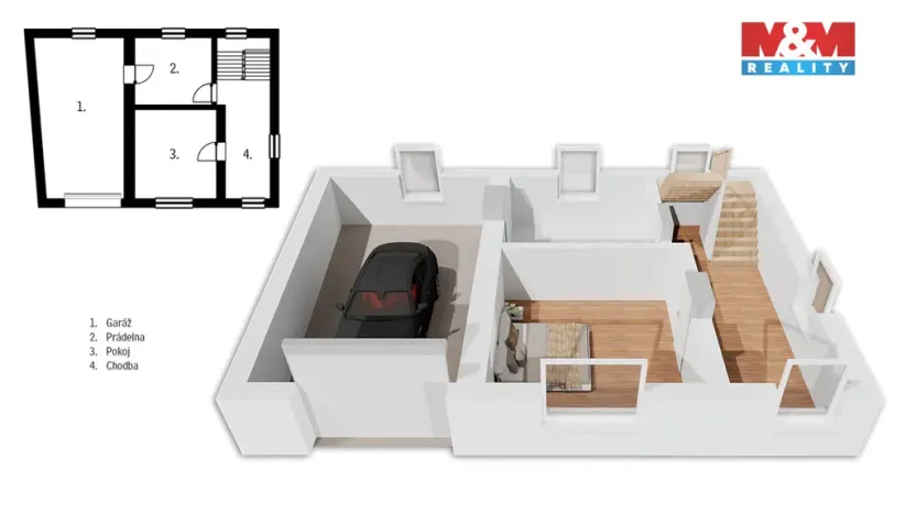 Prodej rodinného domu, Rychnov nad Kněžnou - Lokot, 150 m2