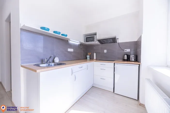 Prodej bytu 1+kk, Staré Město - Stříbrnice, 30 m2