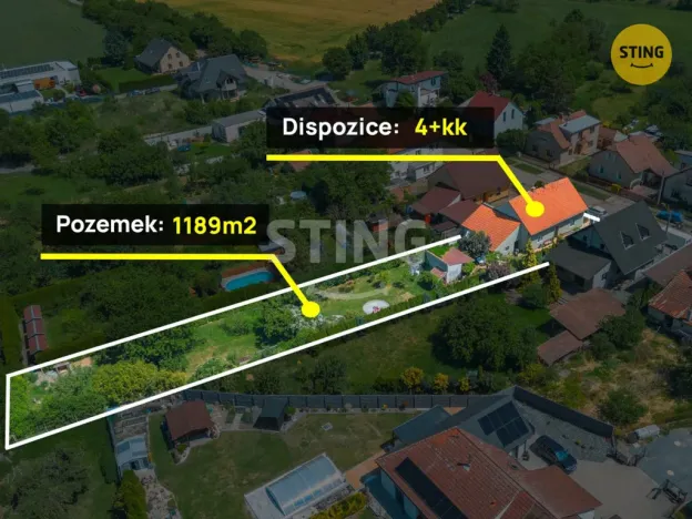 Prodej rodinného domu, Staré Jesenčany, 150 m2