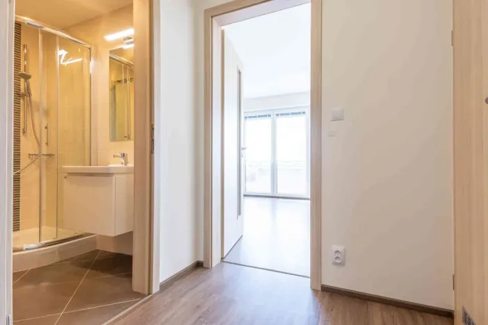 Pronájem bytu 1+kk, Praha - Stodůlky, Toufarova, 38 m2