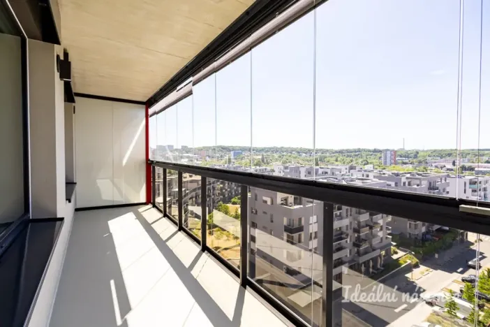 Pronájem bytu 2+kk, Praha - Hloubětín, Waltariho, 52 m2