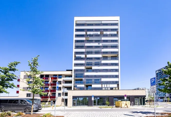 Pronájem bytu 2+kk, Praha - Hloubětín, Waltariho, 52 m2