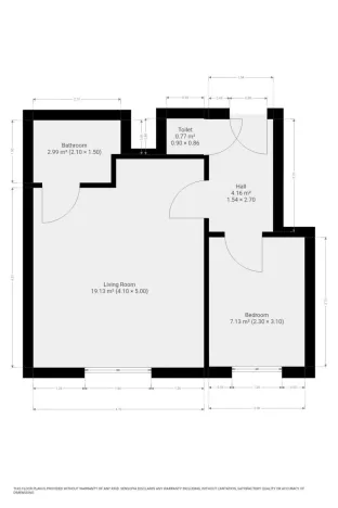 Pronájem bytu 1+1, Praha - Bohnice, Cafourkova, 32 m2