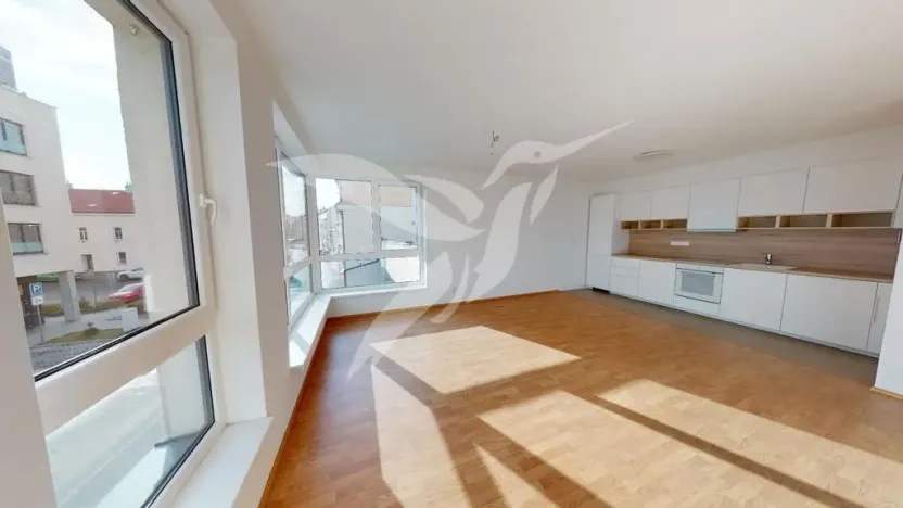 Pronájem bytu 3+kk, Plzeň, Na Roudné, 89 m2