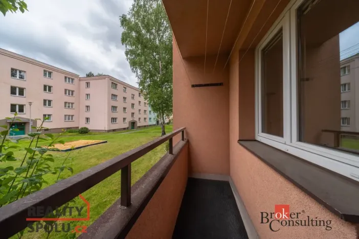 Pronájem bytu 3+1, Ostrava - Zábřeh, Volgogradská, 70 m2