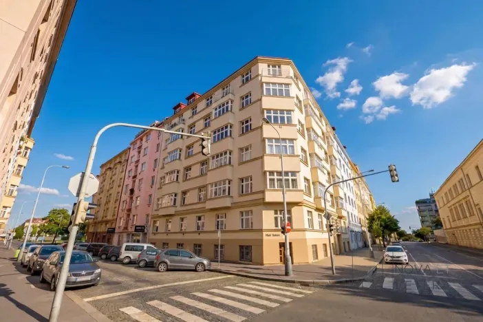 Prodej bytu 3+kk, Praha - Vinohrady, Boleslavská, 100 m2