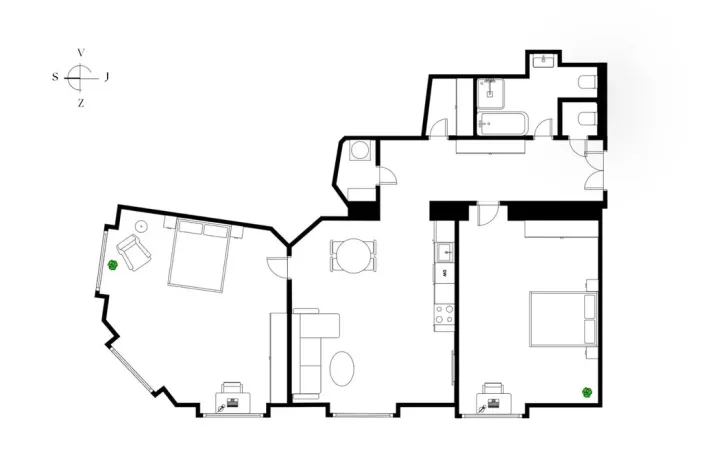 Prodej bytu 3+kk, Praha - Vinohrady, Boleslavská, 100 m2