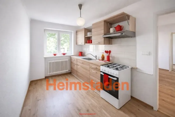 Pronájem bytu 1+1, Havířov - Město, U Stromovky, 40 m2