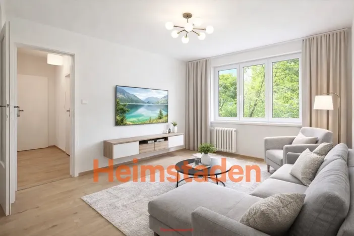 Pronájem bytu 2+1, Havířov - Město, Kapitána Nálepky, 51 m2