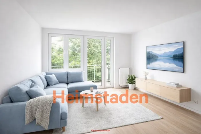 Pronájem bytu 3+1, Havířov - Město, nám. Republiky, 71 m2