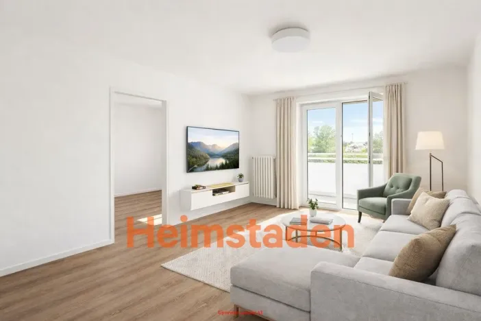Pronájem bytu 2+1, Havířov - Prostřední Suchá, Havířská, 47 m2