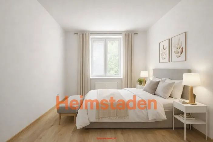Pronájem bytu 2+kk, Ostrava - Kunčičky, Lihovarská, 47 m2