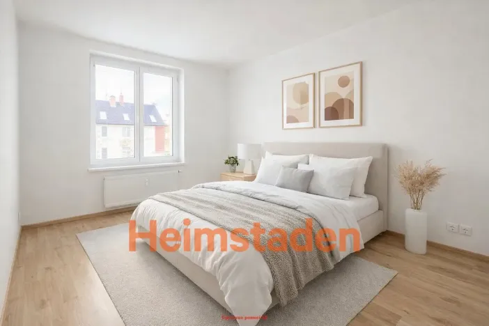 Pronájem bytu 2+kk, Ostrava - Kunčičky, Nadační, 47 m2