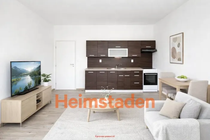 Pronájem bytu 2+kk, Ostrava - Kunčičky, Nadační, 47 m2
