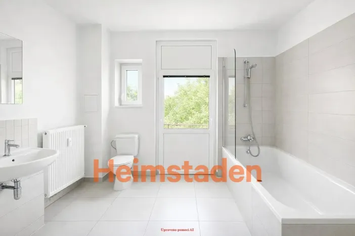 Pronájem bytu 2+kk, Ostrava - Kunčičky, Nadační, 47 m2