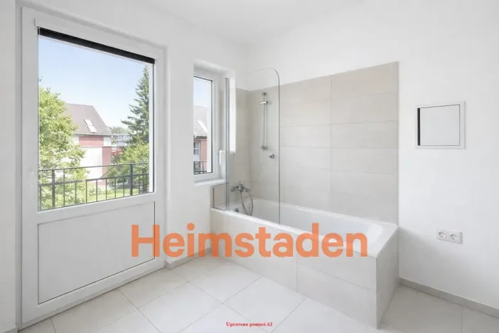 Pronájem bytu 2+kk, Ostrava - Kunčičky, Nadační, 47 m2