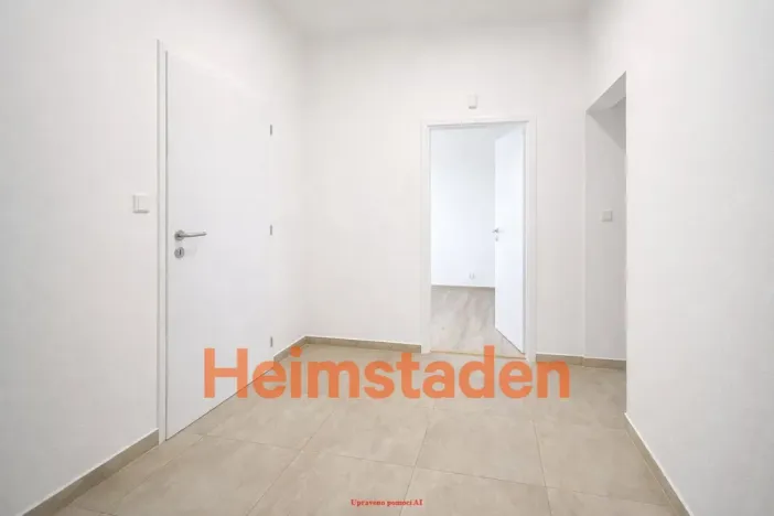 Pronájem bytu 2+kk, Ostrava - Kunčičky, Nadační, 47 m2