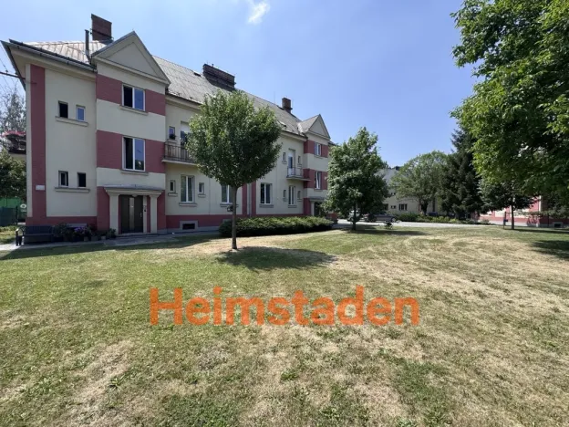 Pronájem bytu 2+kk, Ostrava - Kunčičky, Nadační, 47 m2