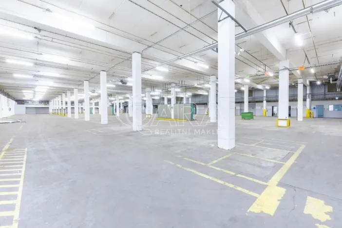 Pronájem skladu, Písek - Budějovické Předměstí, U Vodárny, 3396 m2