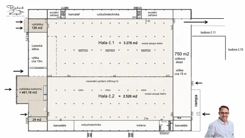 Pronájem výrobních prostor, Písek - Budějovické Předměstí, U Vodárny, 6421 m2