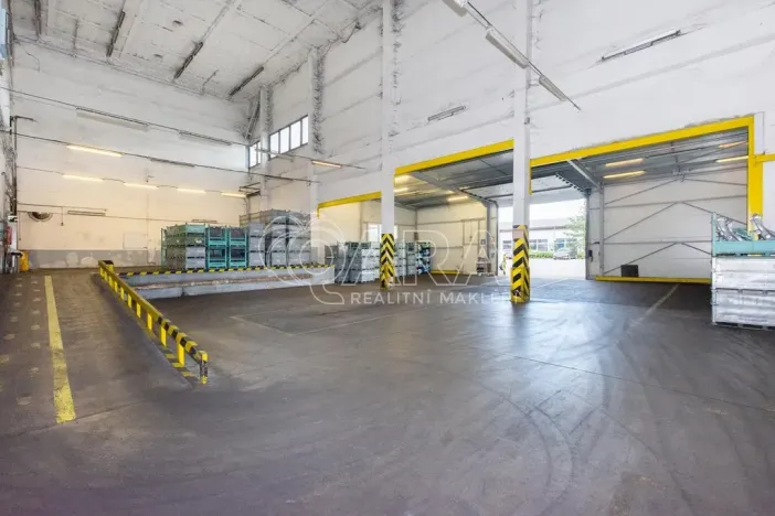 Pronájem výrobních prostor, Písek - Budějovické Předměstí, U Vodárny, 6421 m2