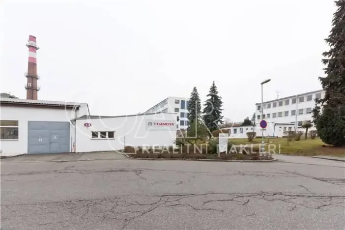 Pronájem výrobních prostor, Písek - Budějovické Předměstí, U Vodárny, 6421 m2
