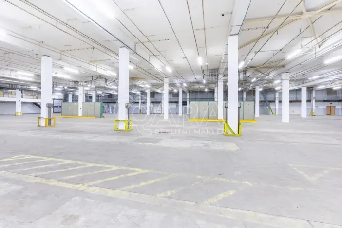 Pronájem výrobních prostor, Písek - Budějovické Předměstí, U Vodárny, 6421 m2