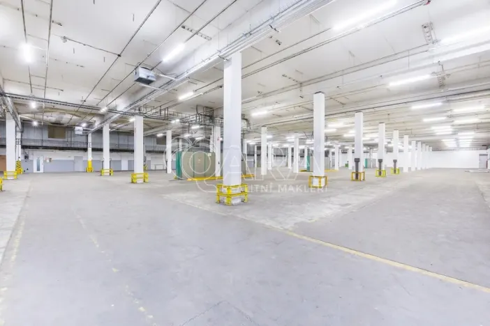 Pronájem výrobních prostor, Písek - Budějovické Předměstí, U Vodárny, 6421 m2