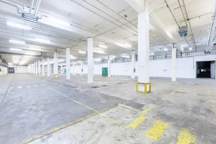 Pronájem výrobních prostor, Písek - Budějovické Předměstí, U Vodárny, 6421 m2