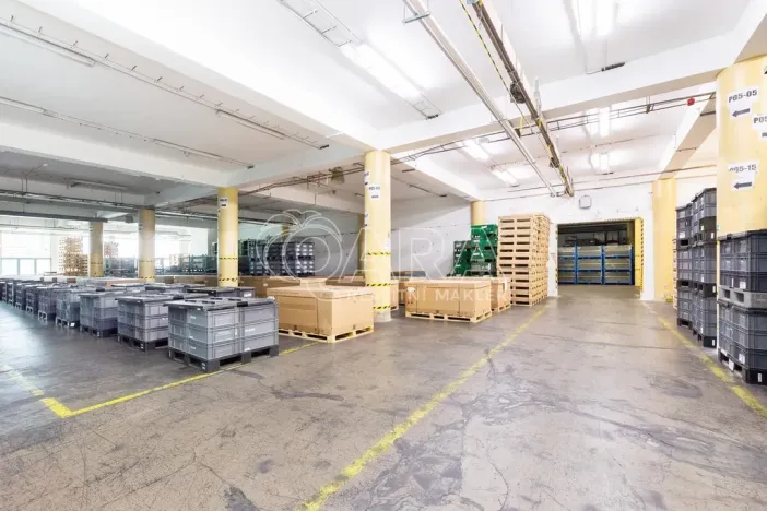 Pronájem skladu, Písek - Budějovické Předměstí, U Vodárny, 3620 m2