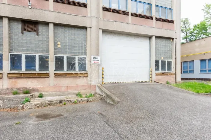 Pronájem skladu, Písek - Budějovické Předměstí, U Vodárny, 3620 m2