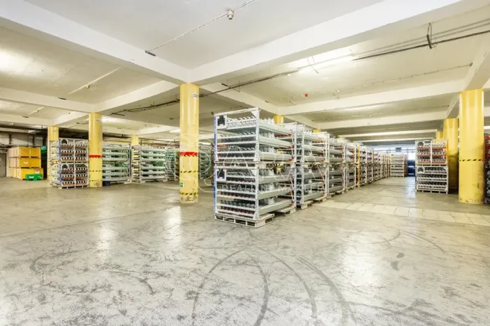 Pronájem skladu, Písek - Budějovické Předměstí, U Vodárny, 3620 m2