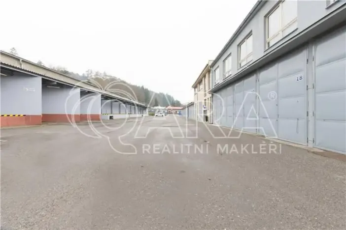 Pronájem skladu, Písek - Budějovické Předměstí, U Vodárny, 3620 m2