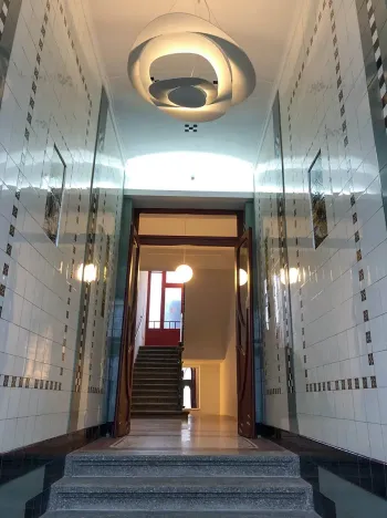 Pronájem bytu 1+kk, Praha - Vinohrady, Polská, 21 m2