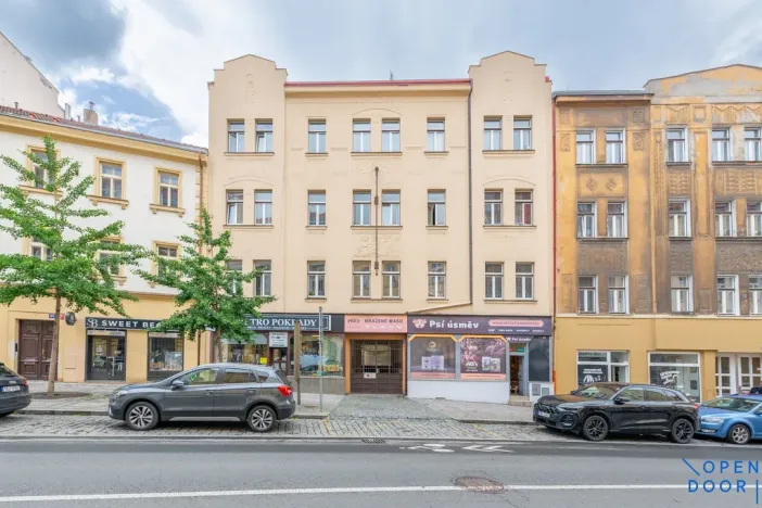 Pronájem bytu 1+1, Praha - Žižkov, Husitská, 28 m2