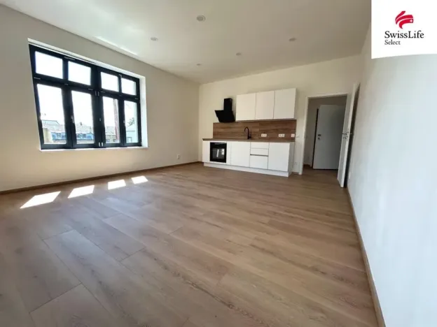 Pronájem bytu 2+kk, Nový Bor, Prokopa Velikého, 46 m2