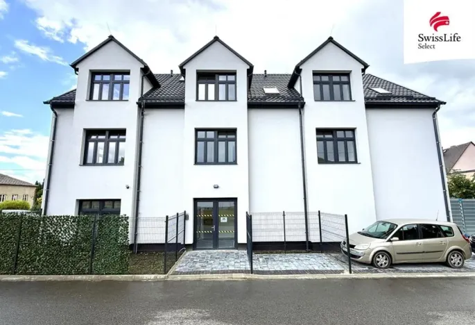 Pronájem bytu 2+kk, Nový Bor, Prokopa Velikého, 46 m2