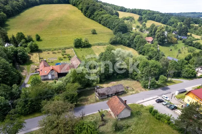 Prodej pozemku pro bydlení, Ublo, 1784 m2