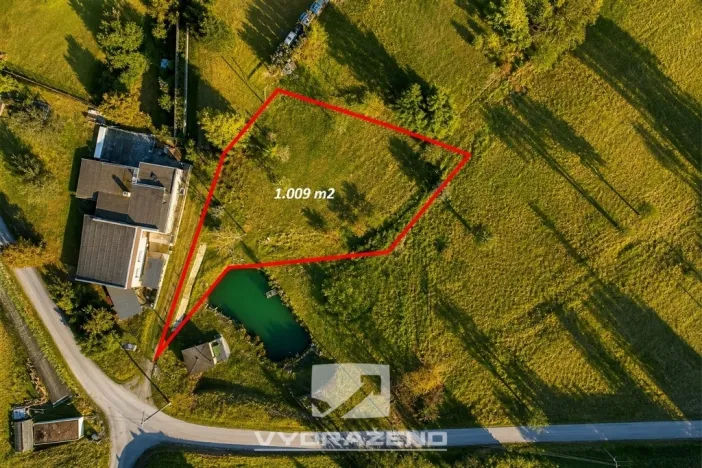 Prodej zahrady, Malá Skála, 1009 m2