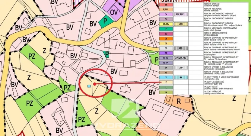 Prodej zahrady, Malá Skála, 1009 m2