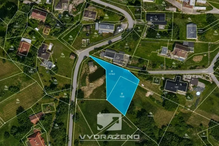 Prodej louky, Malá Skála, 1009 m2