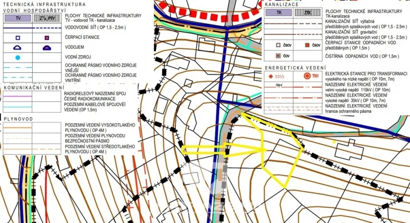 Prodej louky, Malá Skála, 1009 m2
