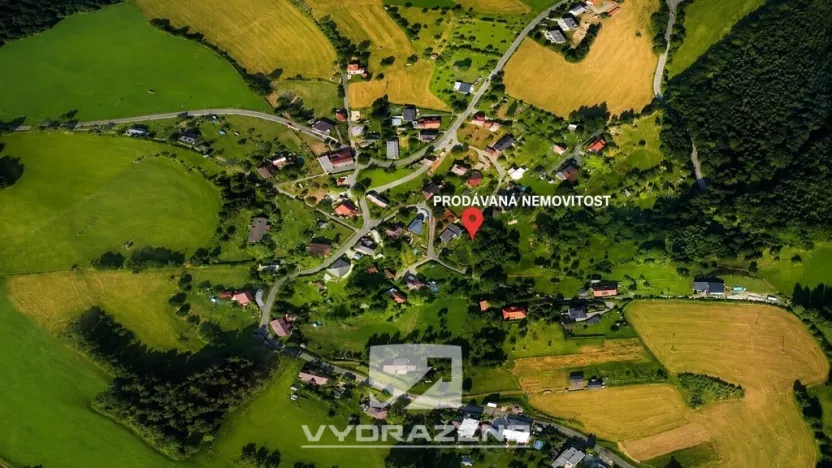 Prodej louky, Malá Skála, 1009 m2